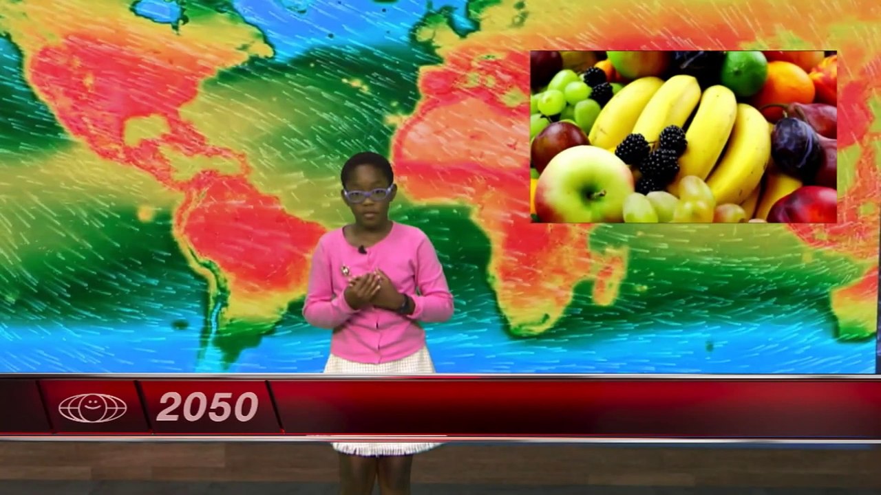 SPECIAL WEATHER REPORT: TV6 and Weather Kid, Celest