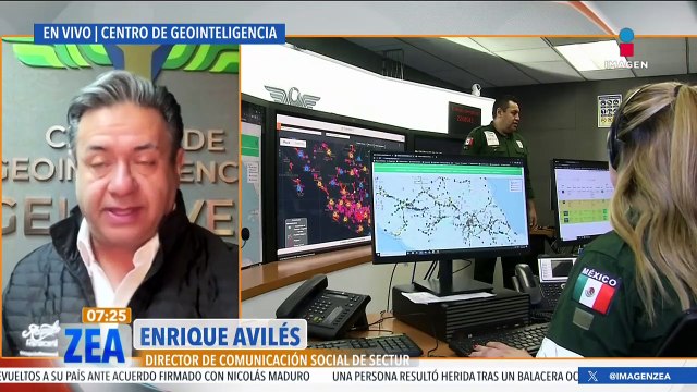 ¿Cuál es el estado de las carreteras de México este 22 de marzo?