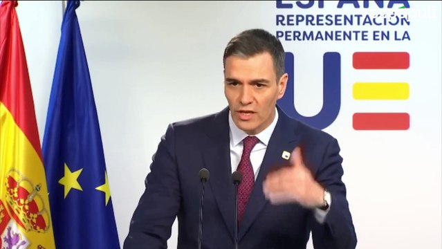 Pedro Sánchez, sobre la imputación del novio de Ayuso