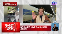 Susan Enriquez, may pasilip sa Train to Busan location! | Dapat Alam Mo!