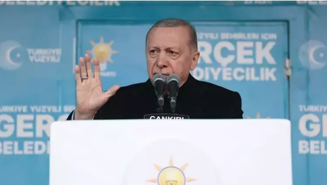Cumhurbaşkanı Erdoğan, AK Parti Çankırı mitinginde açıklamalarda bulundu