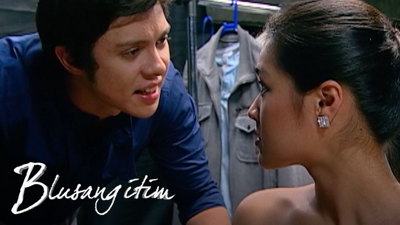 Blusang Itim: An ex-lovers heated confrontation