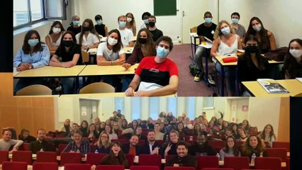 Remise des diplômes CELSA SORBONNE UNIVERSITÉ