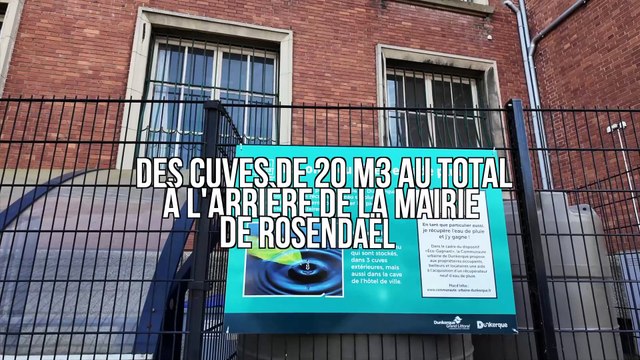 La récupération des eaux de pluie à Dunkerque, un vrai pari - 22 mars 2024