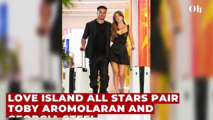 Love Island’s Toby Aromolaran and Georgia Steel split weeks after exiting the All Stars villa