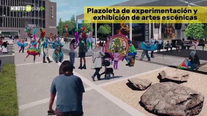 Ante el Ministerio de Cultura la Administración Distrital entregó los diseños del Complejo Cultural Ciudad del Río