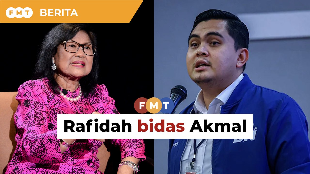 Rafidah bidas Akmal isu stoking kalimah Allah
