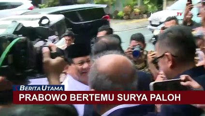 Anies Baswedan Bukber dan Rapat Koordinasi Pemenangan di Nasdem Tower