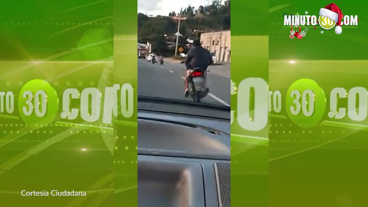accidente en la autopista Medellín- Bogotá