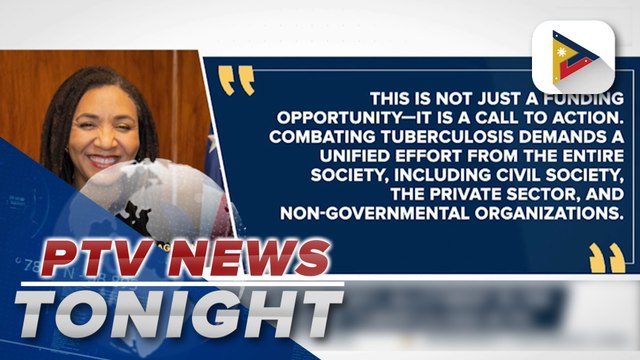 USAID, DOH announce add’l allotment of $1.15-B to combat spread of tuberculosis in PH