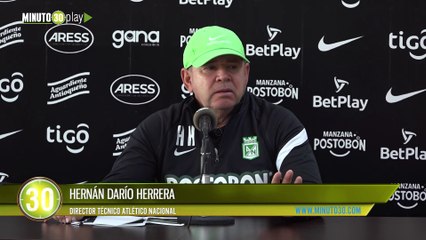 De regreso al verde Orlando Berrío entrena con Atlético Nacional