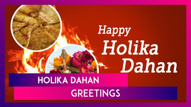 Happy Holika Dahan 2024 Messages: Greetings & Wishes to Share With Family and Friends on Choti Holi
