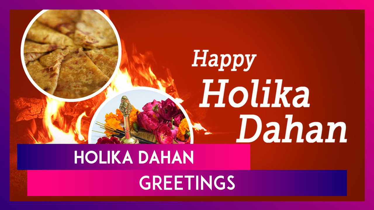 Happy Holika Dahan 2024 Messages: Greetings & W...