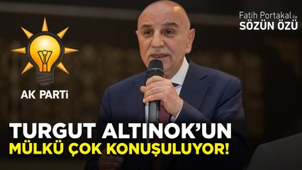 NE MÜLKMÜŞ! TURGUT ALTINOK’UN MALI MÜLKÜ DAHA ÇOK KONUŞULUYOR!