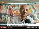 Mérida | Centro Cultural Tulio Febres Cordero recibirá Festival Internacional de Teatro Progresista