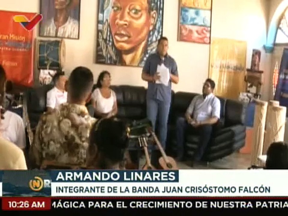 Falcón | Misión Viva Venezuela dotó de instrume...