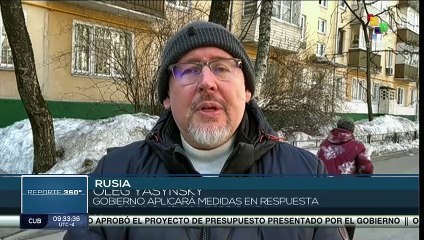 Rusia tomará medidas tras anuncios de la UE