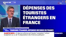 Tourisme: les dépenses des touristes étrangers en France ont battu un record avec 63,5 milliards d'euros en 2023