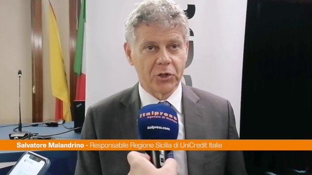 Malandrino Unicredit a sostegno del turismo in Sicilia