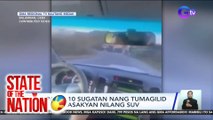 SUV, tumagilid | SONA