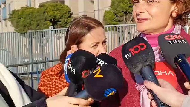 Canan Kaftancıoğlu para sayma görüntülerine ilişkin şüpheli sıfatıyla ifade verdi.