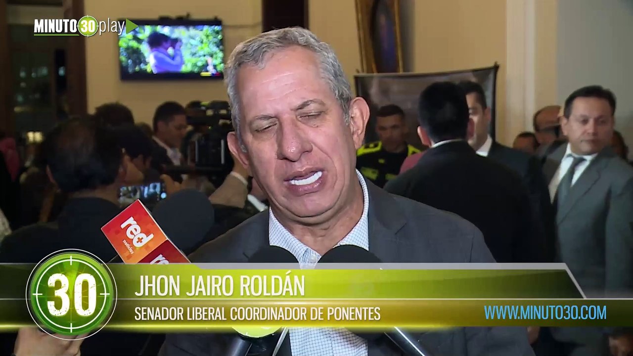 EL PND ES NETAMENTE SOCIAL ENFOCADO A LA PAZ SENADOR ROLDÁN
