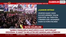 Cumhurbaşkanı Erdoğan: Özgür Efendi'nin tüm Türkiye'ye özür borcu var