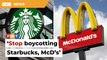 Stop boycotting Starbucks, McD’s, plead outlets’ current, former workers