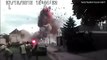 Shocking explosion levels buildings and kills firefighter
