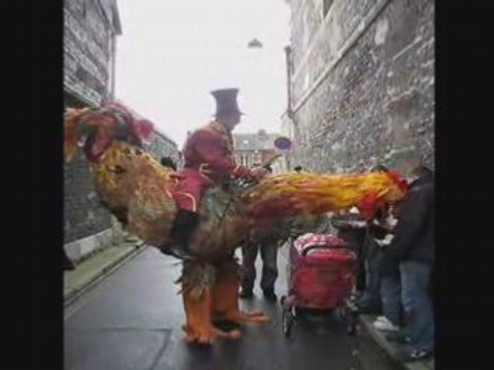 Fête de la Scie Harfleur 2008