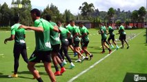 Nacional enfrenta a Santa Fe, tras atípica semana