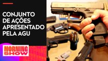 STF começa a julgar ação contra leis estaduais e municipais que tratam do porte de armas