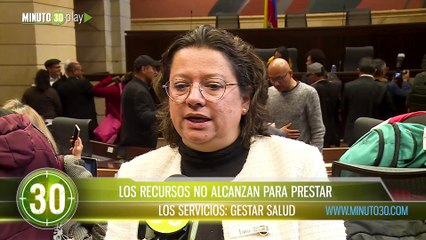 Los recursos no alcanzan para prestar los servicios Gestar Salud