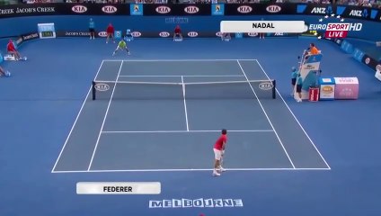 Download Video: Rafael Nadal vs Roger Federer - Australian Open 2012 Semifinal - Highlights