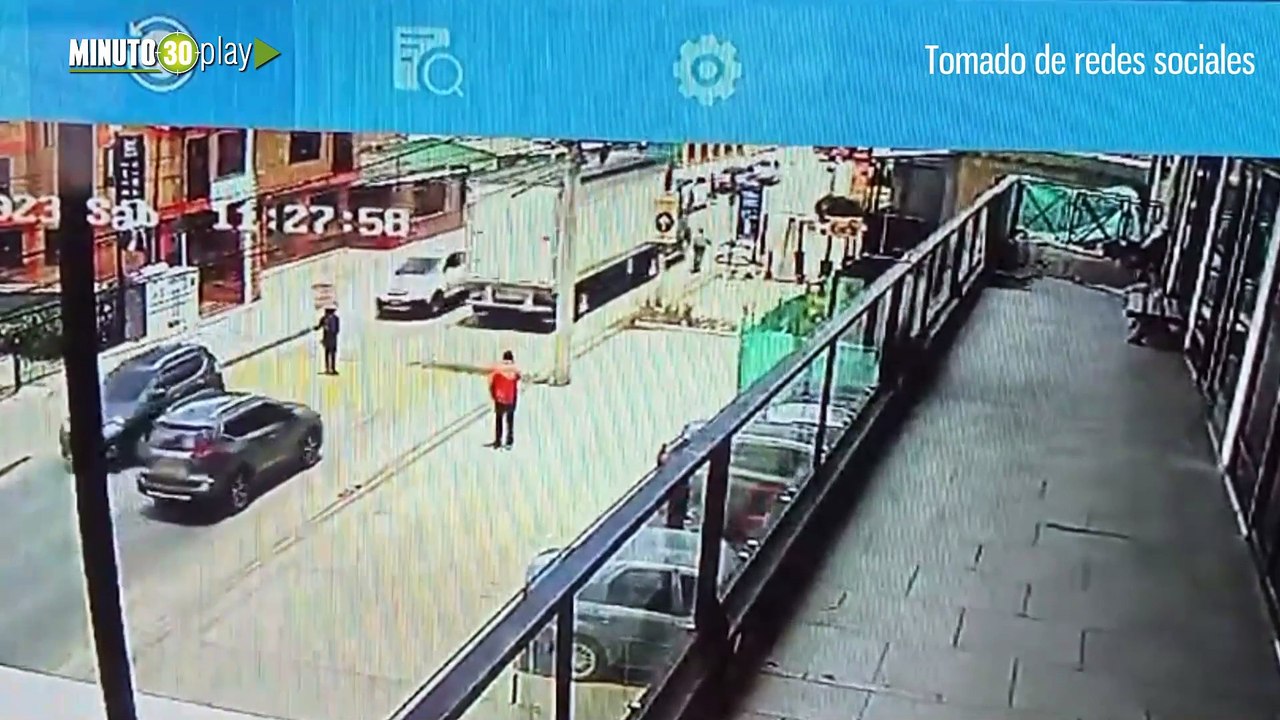 Ciclista muere cajicá