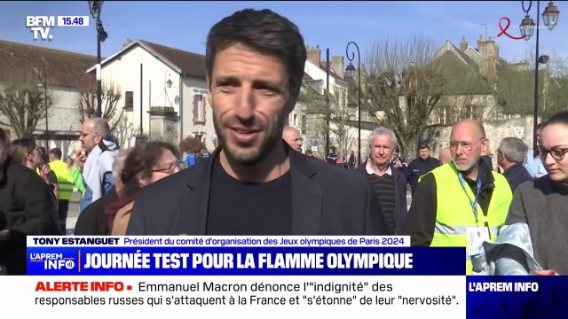 Flamme olympique: une journée test dans l'Aube avec 90 bénévoles