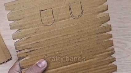 Imaginative artist transforms jam bottle + cardboard into a Fairy's Hidden Haven