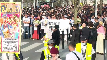 Marche blanche pour Wanys, tué dans une collision avec la police