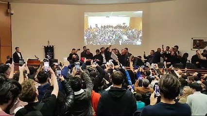 Javier Zanetti in visita all'Unical