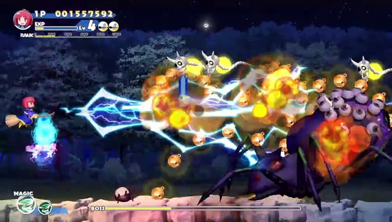 K2R2 Gameplay: Cotton Rock 'N Roll Story Mode (Playing as Cotton)