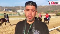 Hipismo: Jesús A. Romero, Entrenador.