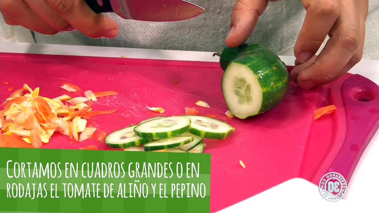 COCINA 3 PROGRAMA 2 ensalada multiproteica