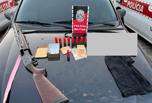 PM troca tiros com bandidos e frustra assalto em casa de empresário no Centro de Pombal