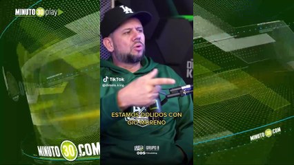 Se conoció qué le dijo la barra de Nacional a Giovanni Moreno para evitar su llegada al Medellín