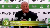 Estamos en búsqueda de la estabilidad William Amaral, técnico de Nacional