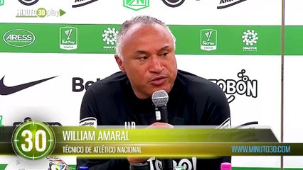 Cada día que pasamos juntos, somos más fuertes Amaral luego de la clasificación en Copa BetPlay