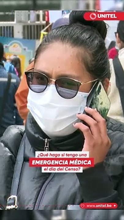 Estos son los números a los que se debe llamar en caso de emergencia médica el día del Censo.