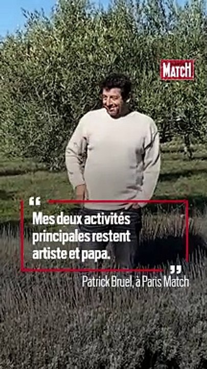 Patrick Bruel  rencontre en toute intimité dans son domaine de Provence (1)