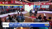 Bachelor Colton Underwood on his mission to find love