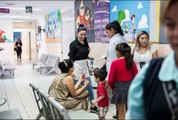 Emma Coronel esposa del Chapo Guzmán ayuda a niños